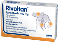 RIVOLTAN Teufelskralle 480 mg Filmtabletten