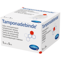 TAMPONADEBINDE 1 cmx5 m steril Hartmann