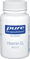 PURE ENCAPSULATIONS Vitamin D3 400 I.E. Kapseln