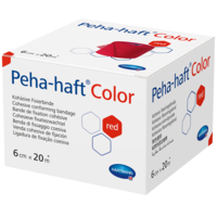 PEHA-HAFT Color Fixierb.latexfrei 6 cmx20 m rot