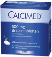 CALCIMED 500 mg Brausetabletten