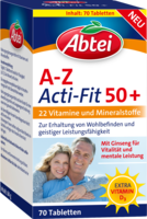 ABTEI A-Z Acti-Fit 50+ Tabletten